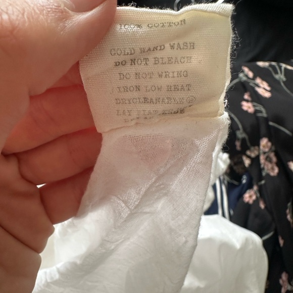 Spell & The Gypsy Bambi Cotton High Waisted Bohemian Lace Maxi Skirt - Picture 6 of 6